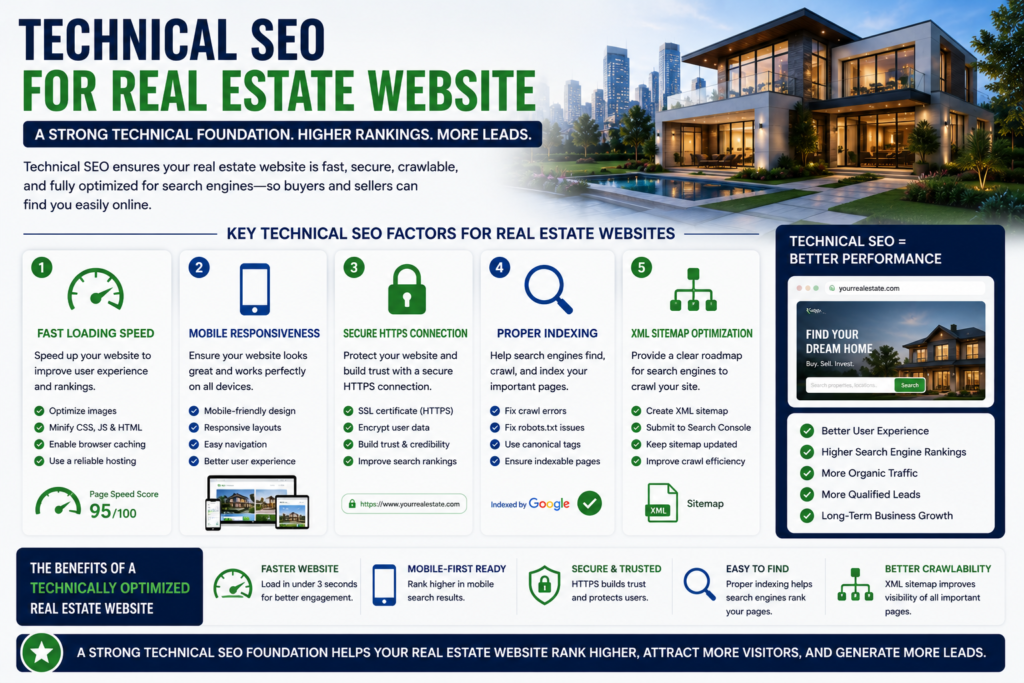 technical  improvement for real estate