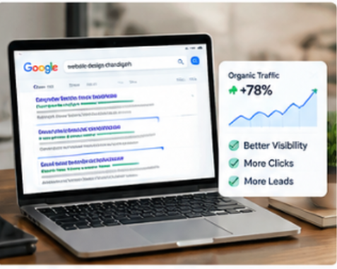 Digital Marketing Services in Chandigarh SEO strategy for businesses in Chandigarh